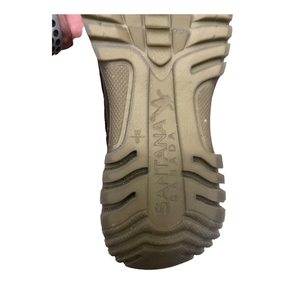 NWOT Santana Canada Maleo Boots Urban Collection. Maleo Black and Red Size 6 - Picture 15 of 16